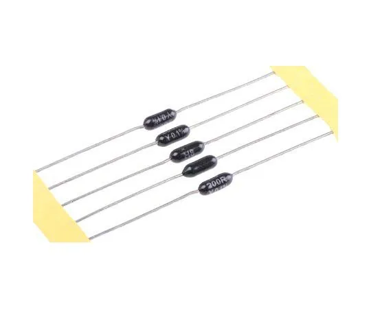 63-7712-79　TE Connectivity 200Ω 0.25W Metal Film Fixed Resistor ±0.1% ±15ppm/°C　H8200RBYA