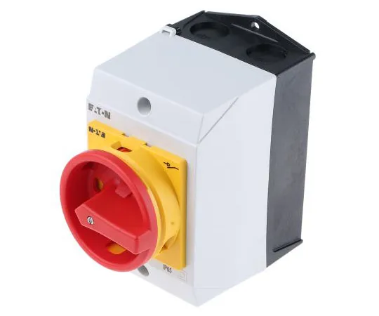 63-7648-50　6 Pole Enclosed Non F***d Isolator Switch, NO/NC, 20 A ac, 13 kW, IP65　70023661 &T0-4-15682/I1H/SVB(RS629-2047)