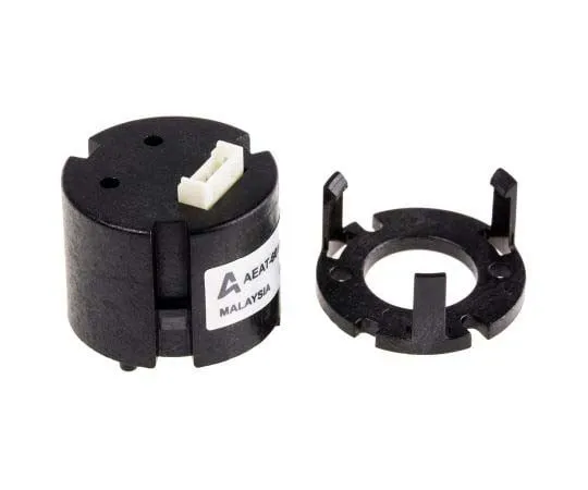 63-7744-54　Broadcom Absolute Mechanical Rotary Encoder with a 6 mm Plain Shaft (Not Indexed), Screw Mount　AEAT-6010-A06