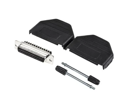 63-7637-80　D-ST Series, 25 Way With Jack Screws and Inserts　L77D B25S ST1