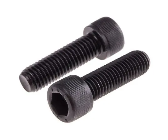 63-7564-78　RS M12 x 40mm Hex Socket Cap Screw Black, Self-Colour Steel　468-0408