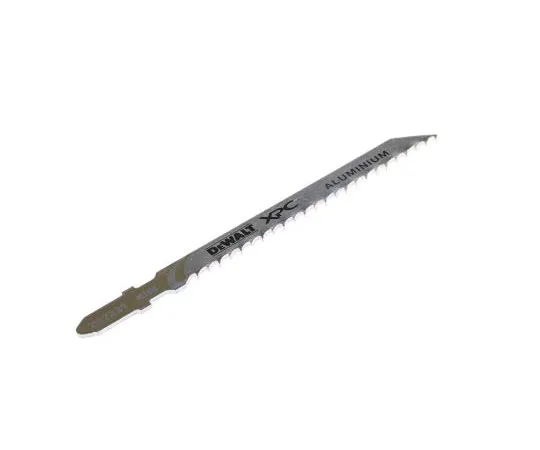 63-7690-06　DeWALT 100 mm T-Shank bimetal Jigsaw Blade Set, 70mm Cutting Length, 3mm Tooth Pitch　DT2221R-GB