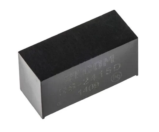 63-7587-27　Recom RS 2W Isolated DC-DC Converter Through Hole, Voltage in 18 → 36 V dc, Voltage out ±15V dc　RS-2415D