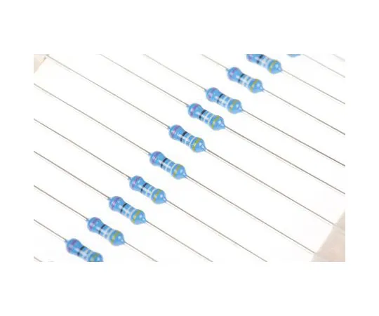 63-7581-09　Arcol 499Ω 0.25W Metal Film Fixed Resistor ±0.1% ±15ppm/°C　MRA0207499RBTA015