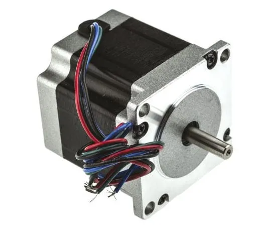 63-7616-22　RS PRO Unipolar Hybrid, Permanent Magnet Stepper Motor 0.9°, 1.26Nm, 2.5 V, 2.8 A, 4 Wires　535-0502