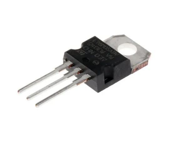 63-7693-46　STMicroelectronics, 5 V Linear Voltage Regulator, 500mA, 1-Channel, ±2% 3-Pin, TO-220 L78M05ABV　L78M05ABV
