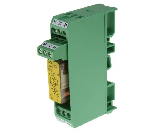 63-7659-56　Phoenix ContactPSR-SCF- 24UC/URM/2X21 DPDT Non-Latching Relay, 24V dc Coil　2981363