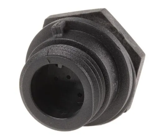 63-7570-44　Bulgin Buccaneer 400 Series Panel Mount Connector, 10 contacts Plug　PX0412/10P