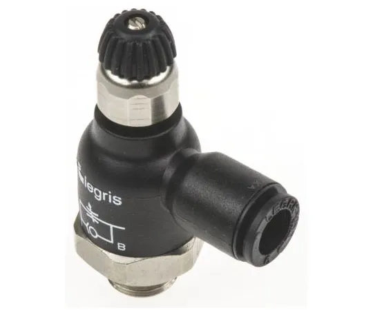 63-7584-64　Legris 7061 Series Flow Regulator, 6mm Tube Inlet Port　7061 06 10