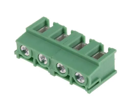 63-7708-11　Phoenix Contact PT 2.5/ 4-7.5-H Non-F***d Terminal Block, 4 Way/Pole, Screw Terminals, 26 → 10 AWG Through Hole,　1988121