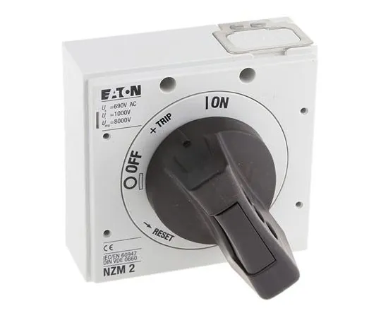 63-7619-04　Eaton Handle for *** with N (S)2(-4) Series, NZM2(-4) Series, PN2(-4) Series　260127 & NZM2-XDV