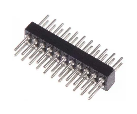 63-7713-85　Preci-Dip 1.27mm 22-Way PCB Header Pin, 2-Row Male, Through Hole, 852-80-022-10-001101　852-80-022-10-001101