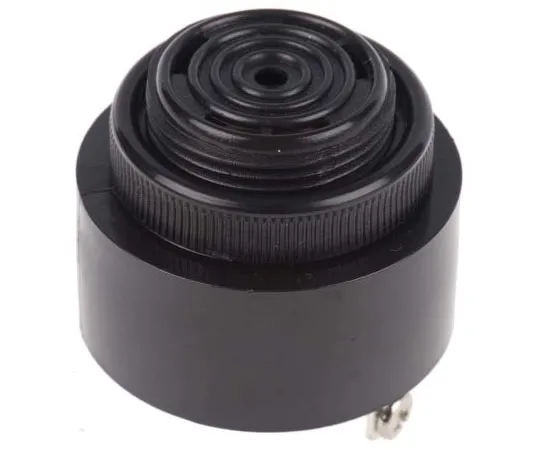 63-7617-07　RS PRO 6 → 28 V dc 80dB Panel Mount Slow Pulse Internal Piezo Buzzer, 2300 → 3300 Hz　535-8499