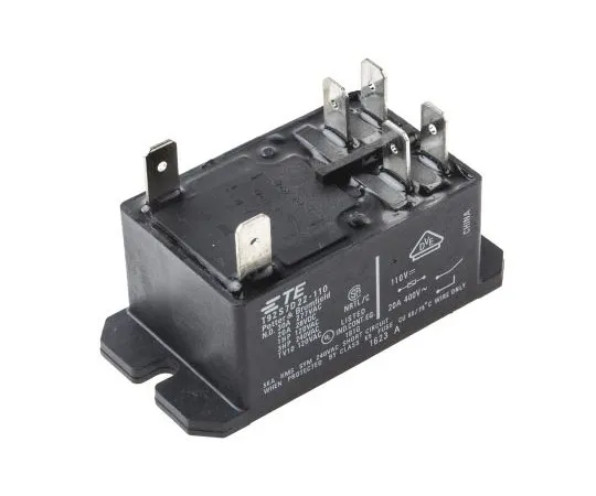 63-7677-93　TE ConnectivityT92 DPNO Non-Latching Relay Flange Mount, 110V dc Coil, 30A　T92S7D22-110