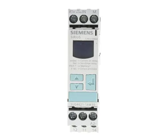 63-7605-52　Siemens Current Monitoring Relay With SPDT Contacts, 24 → 240 V ac/dc, 1 Phase　3UG4621-1AW30