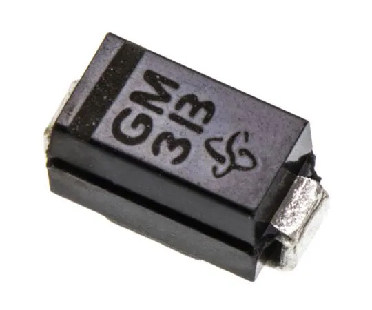 63-7648-46　Vishay 1000V 1A, Silicon Junction Diode, 2-Pin DO-214BA GF1M-E3/67A　GF1M-E3/67A