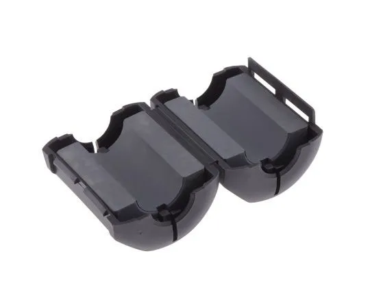 63-7577-51　Fair-Rite Openable Ferrite Sleeve, 39.4 x 31 x 30.5mm, Apertures: 1, Diameter 13mm　461164181