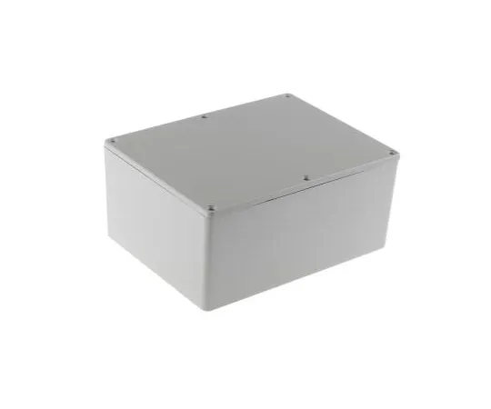 63-7604-69　RS PRO Die Cast Aluminium Enclosure, Shielded, 165.8 x 127.3 x 76.3mm　517-3939