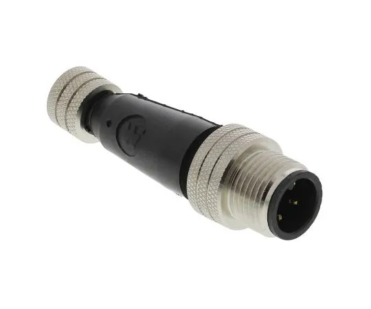 63-7565-69　Brad 4 Pole M8 Socket to 4 Pole M12 Plug Adapter　1200330001