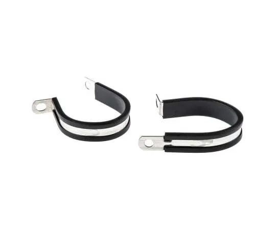 63-7709-32　40mm Black Stainless Steel P Clip　PCSR40RS
