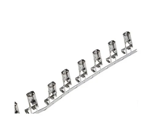 63-7667-18　TE Connectivity Positive Lock .250 Mk I Series Uninsulated Crimp Flag Terminal, 0.5mm² to 1.5mm², 20AWG to 15AWG, Tin　926820-4