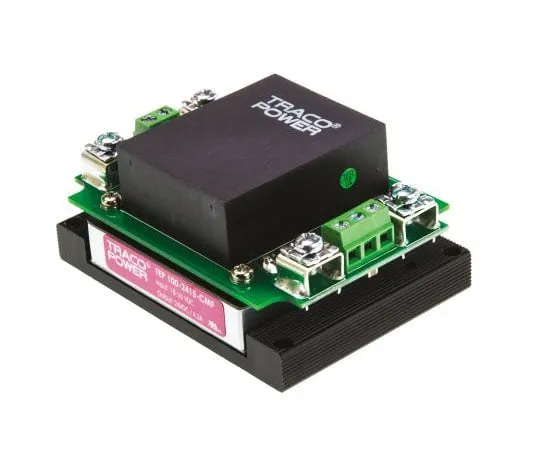 63-7657-57　TRACOPOWER TEP 100 100W Isolated DC-DC Converter Chassis Mount, Voltage in 18 → 36 V dc, Voltage out 24V dc　TEP 100-2415-CMF