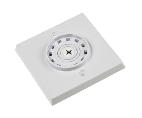 63-7613-57　Askari Compact White 32 Tone Electronic Sounder, 9 → 28 V dc, 97dB at 1 Metre　AC/W/SWITCH