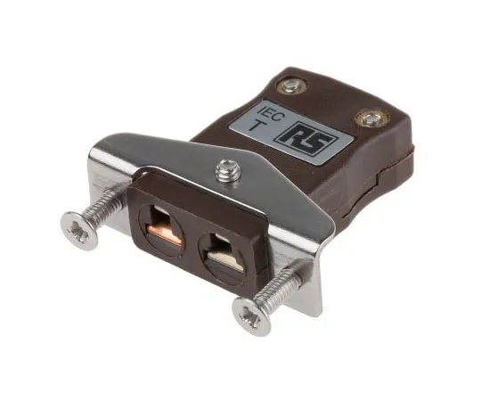 63-7556-19　RS PRO IEC Miniature Panel Mount Socket Connector for *** with Type T Thermocouple Type T, Miniature　455-9944