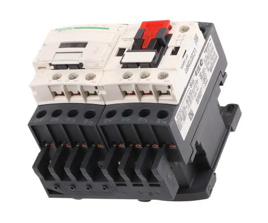 63-7631-43　Schneider Electric 4 PoleReversing Contactor, 25 A, 230 V ac Coil, TeSys D, 4NO　LC2DT25P7