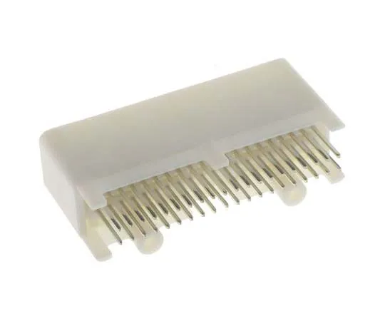 63-7740-51　TE Connectivity TH 025 Series, 2 Row 40 Way Through Hole Socket Automotive Header Connector, Automotive wiring　1376113-2