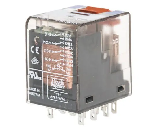 63-7616-50　TE ConnectivityPT 4PDT Non-Latching Relay PCB Mount, 24V dc Coil, 6A　PT570L24 6-1415001-1