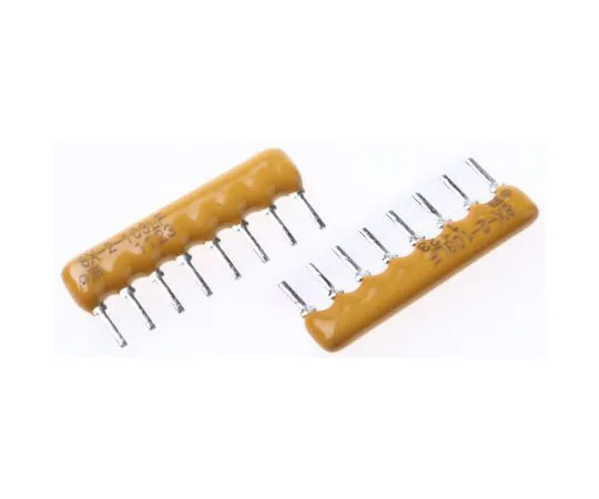 63-7609-42　Bourns Isolated Resistor Array 10kΩ ±2% 4 Resistors, 1W Total, SIP package 4600X Through Hole　4608X-102-103LF