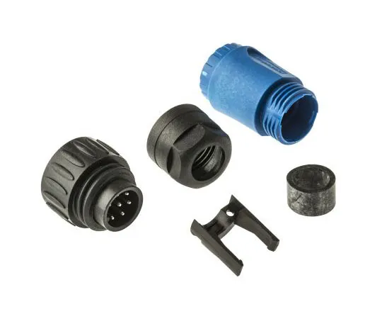 63-7620-98　Amphenol Eco-Mate Series Cable Mount Connector, 6 + PE contacts Plug　C016 30H006 110 10