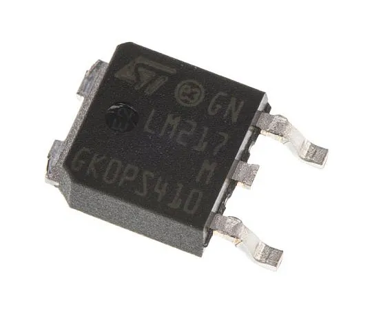 63-7692-84　STMicroelectronics, 1.2 → 37 V Linear Voltage Regulator, 200mA, 1-Channel, Adjustable 3-Pin, DPAK LM217MDT-TR　LM217MDT-TR