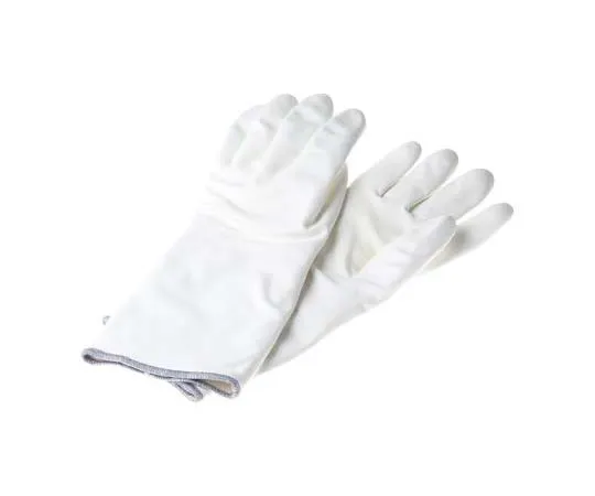 63-7734-22　Mapa Spontex Temp Cook 476 Nitrile Heat Resistant Gloves, size 10, White　476022
