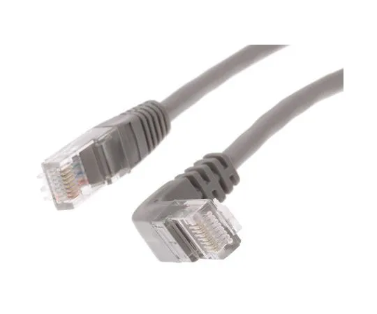 63-7612-35　RS Pro Grey PVC Cat5e Cable U/UTP, 5m Male RJ45/Male RJ45　528-0188