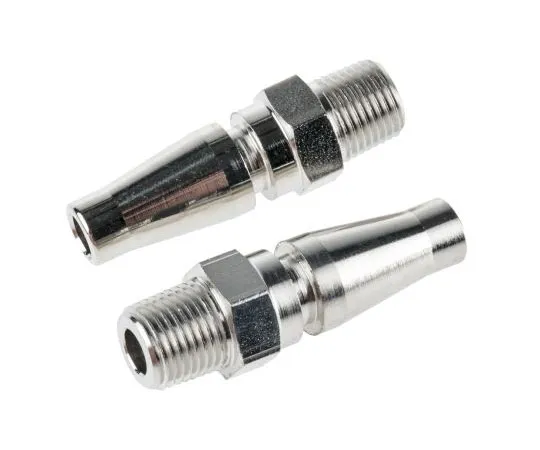 63-7662-22　RS PRO Pneumatic Quick Connect Coupling Brass, Steel 1/8 in Threaded　667-1709