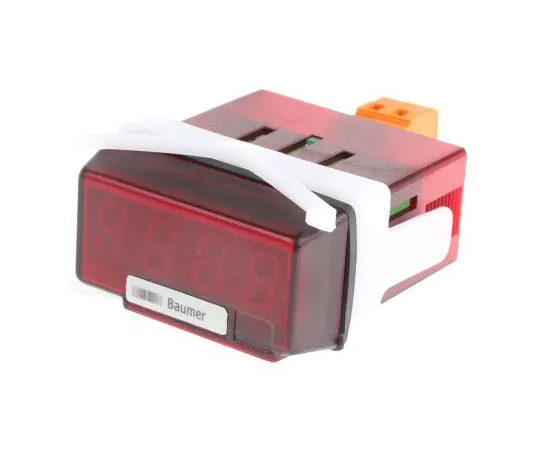 63-7634-30　Baumer LED Digital Ammeter ±0.1 % -10°C to +60°C,　PA210.009AX01