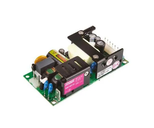 63-7725-93　TRACOPOWER 64W 1 Output Embedded Switch Mode Power Supply SMPS, 4.3A, 15V dc Open Frame　TOP 60115