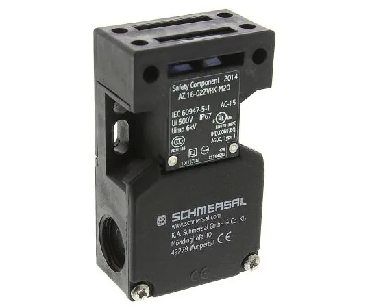 63-7646-97　AZ16 Safety Interlock Switch, Fibreglass, 2NC　AZ16-02ZVRK-M20