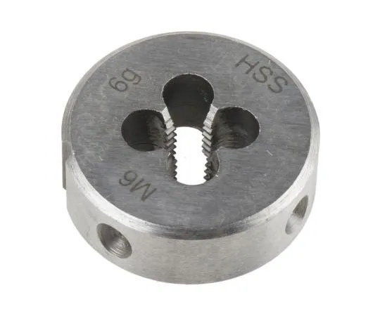 63-7664-58　RS PRO Die, M6 x 1mm Pitch, 25mm od　668-0722