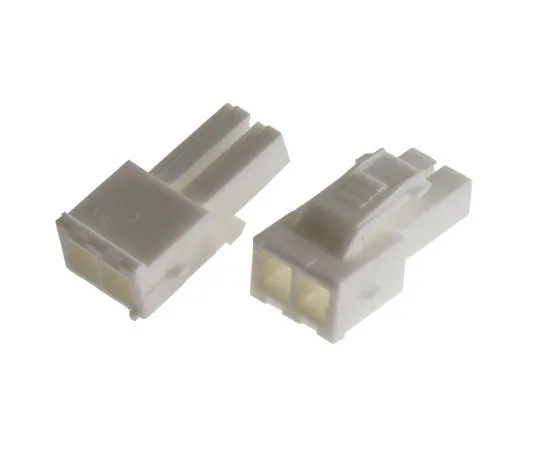 63-7687-16　TE Connectivity Power Double Lock Male Connector Housing, 3.96mm Pitch, 2 Way, 1 Row　177898-1