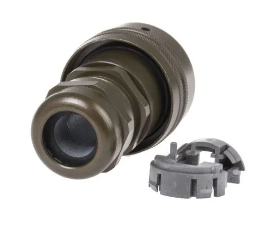 63-7618-48　Amphenol Male Cable Mount RJ45 Plug, LAN Category Cat5e　RJF 6M G