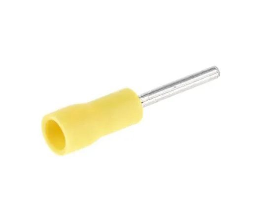 63-7695-80　JST FVPC Series Insulated Crimp Pin Connector, 0.2mm² to 0.5mm², 26AWG to 22AWG, 1.2mm Pin Diameter, 10mm Pin Length,　FVWSPC-0.5(LF)
