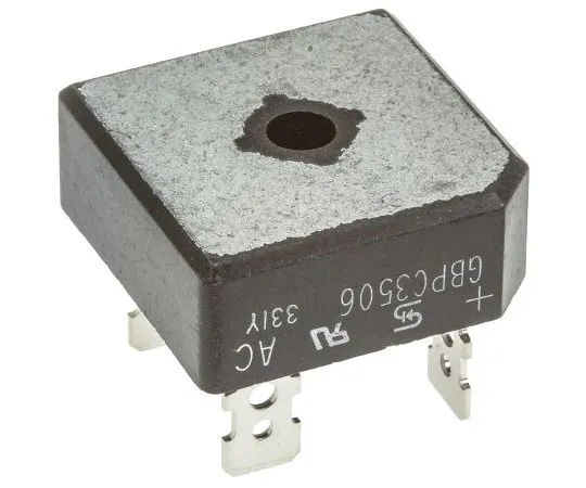 63-7694-60　Taiwan Semiconductor GBPC3506 T0, Bridge Rectifier, 35A 600V, 4-Pin GBPC　GBPC3506 T0