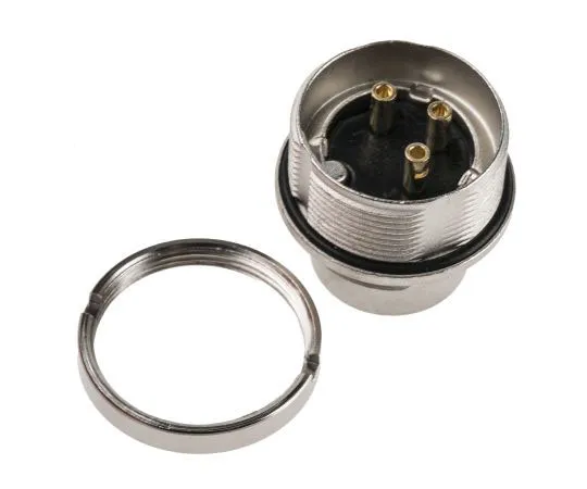 63-7615-14　Lumberg 3 Pole Din Plug Plug, DIN EN 60529, 5A, 250 V ac IP68　0314 03