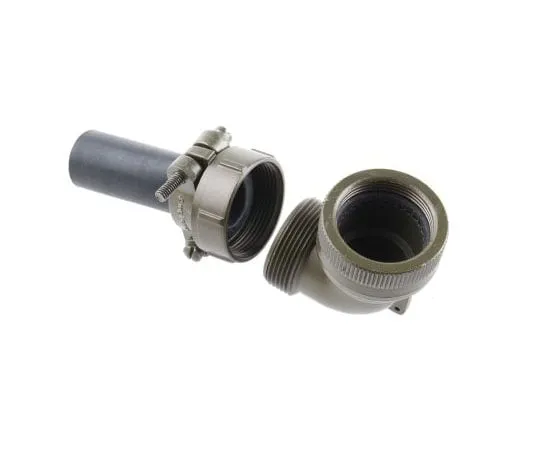 63-7591-25　Amphenol Cable Clamp Olive Drab Cable Clamp, 19.05mm Max. Bundle　97B-108920
