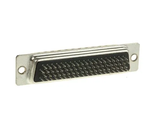 63-7657-39　Harting D-Sub High Density Series, 78 Way Through Hole PCB D-sub Connector Plug, 2.41mm Pitch　9565617700
