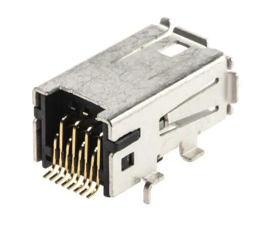 63-7720-94　TE Connectivity Female Telephone Connector, Solder Termination　1981080-1