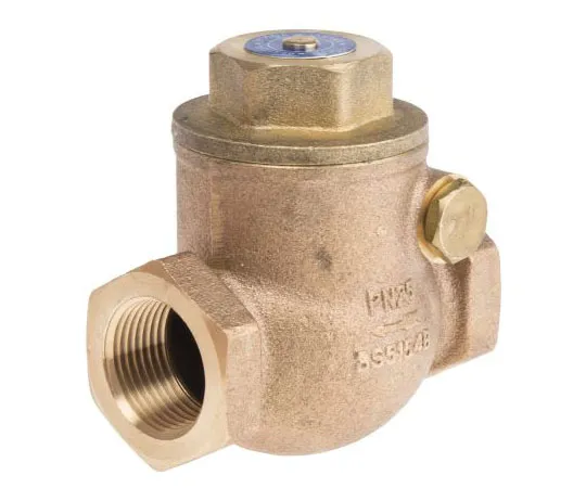 63-7599-20　RS PRO Bronze Single Non Return Valve 3/4 in BSPT　510-3788
